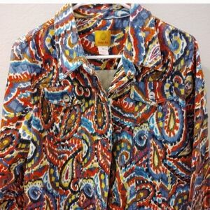 Ruby Rd Size 16 And Chicos Size 2 ,Both jackets One Price